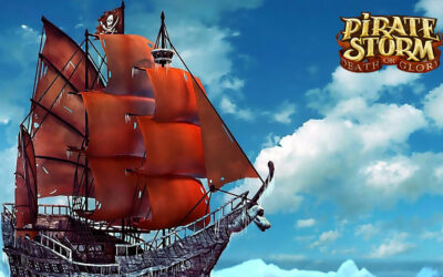 Werde zum gefürchtetsten Piraten aller Zeiten in Pirate Storm!